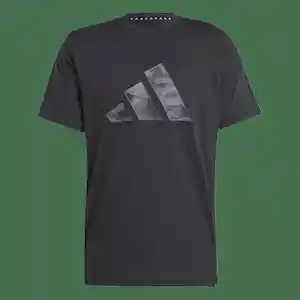 Adidas Camiseta Camo Big Logo T Hombre Negro Talla Ref: IS6151
