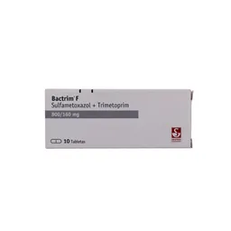 Bactrim Forte 800/ 160 Mg Cj