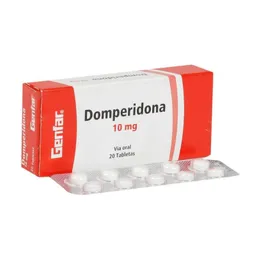 Genfar Domperidona10 MG