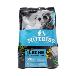 Nutriss Alimento para Perro Cachorros Sabor a Leche