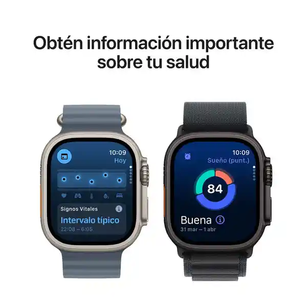 Apple Watch Ultra 3 GPS + Cellular Natural Titanium 49 mm M/L
