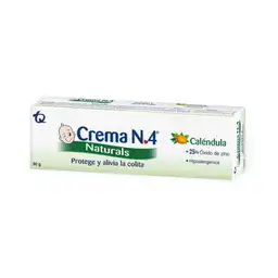 Crema No. 4 Crema Antipañalitis Naturals con Caléndula