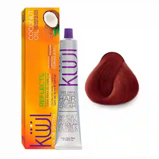 KUUL Tintes Reflects Rojo Violeta De 90Ml