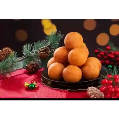 Buñuelos Navideños 12 Unidades X Encargo