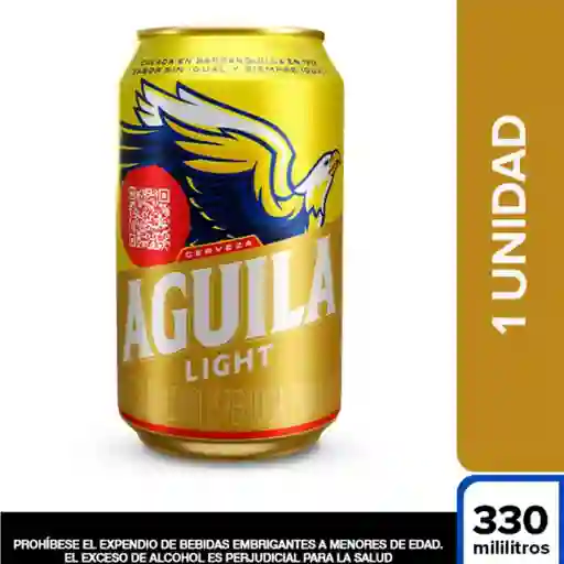 Aguila light lata