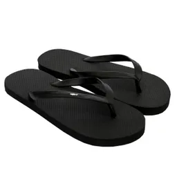 Chanclas Hombre Negras 37-38 Salvador Beachwear