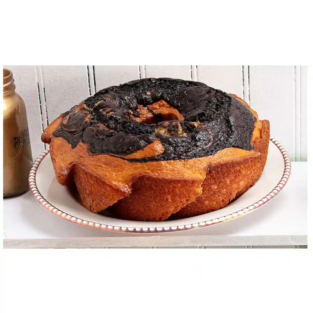 Ring Cake Marmoleado