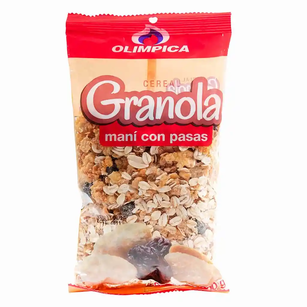 Granola Olimpica Maní