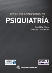 Texto Introductorio de Psiquiatría