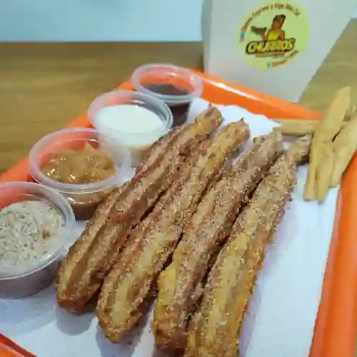 Churros Azúcar - Canela X 12