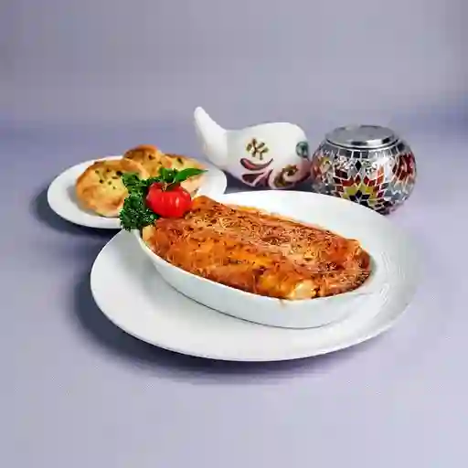 Cannelloni de Pollo