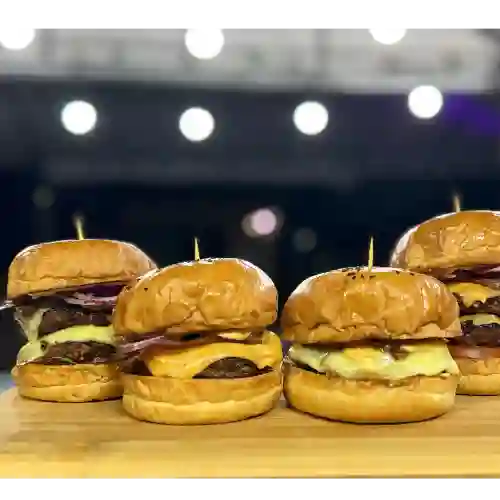 Promo 7 Parrilleras Cheddar con Todo