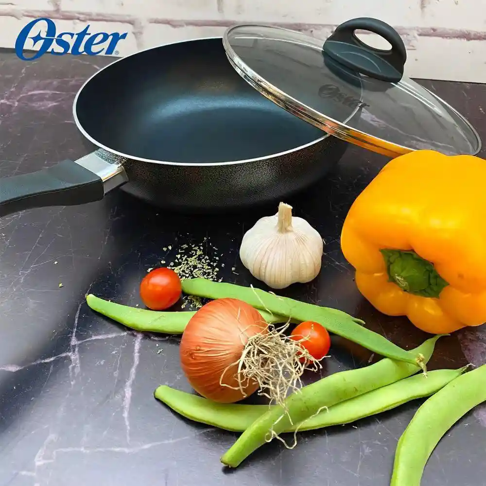 Wok Claiborne de T/v Oster Aluminio Wok Claiborne de T/v 2 Negro