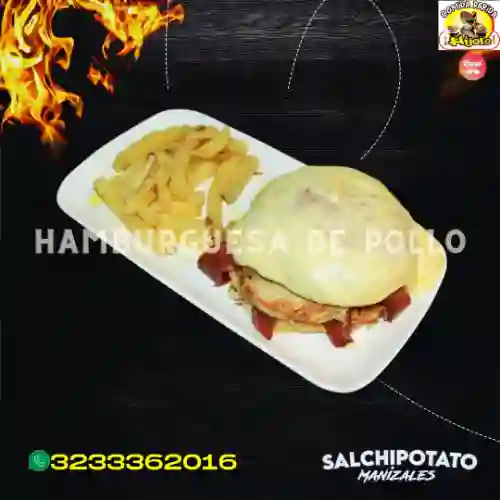 Hamburguesa de Pollo