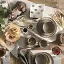 Servilletas Aspen Dorada Ambiente Gourmet