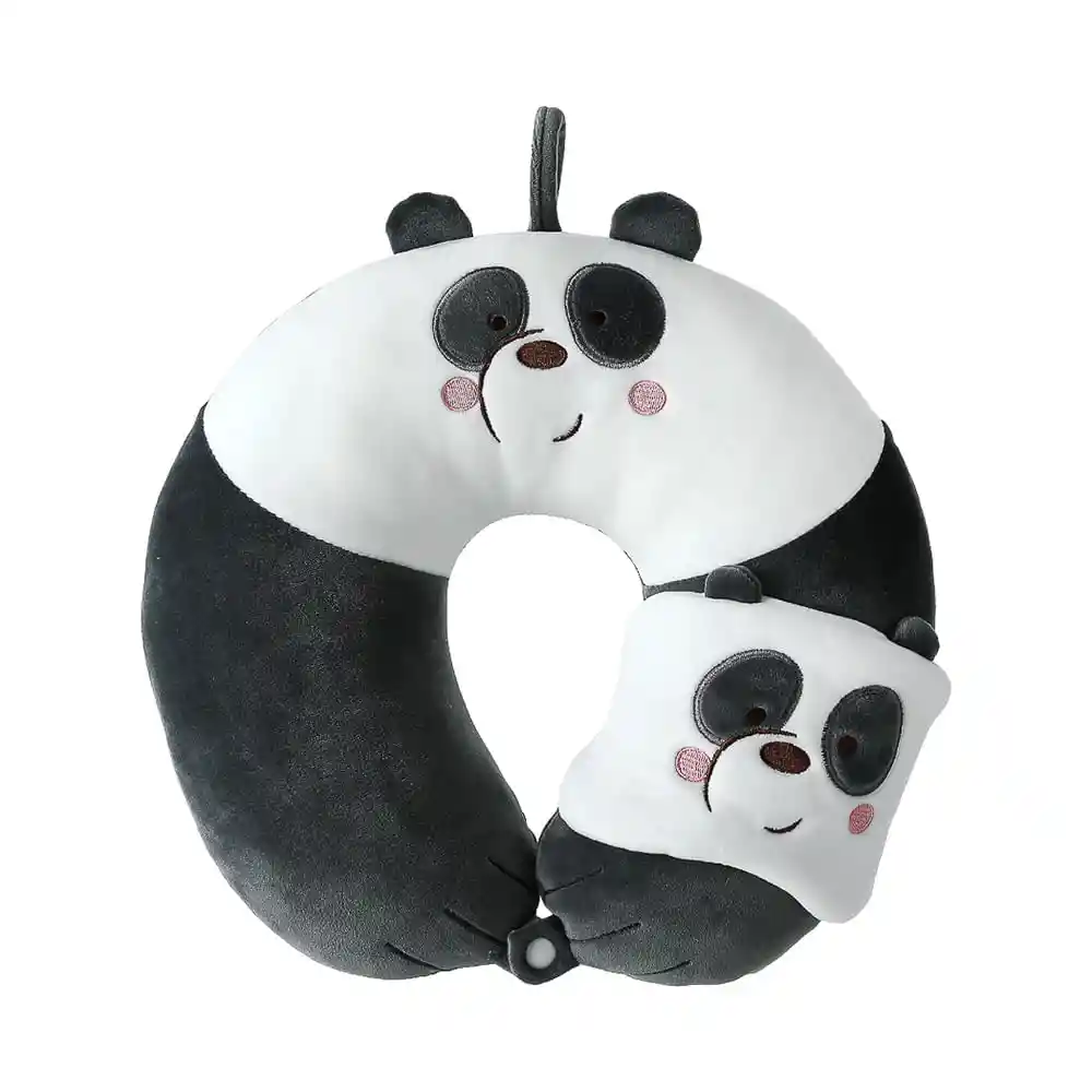 Almohada Para Viaje de Panda Osos Escandalosos