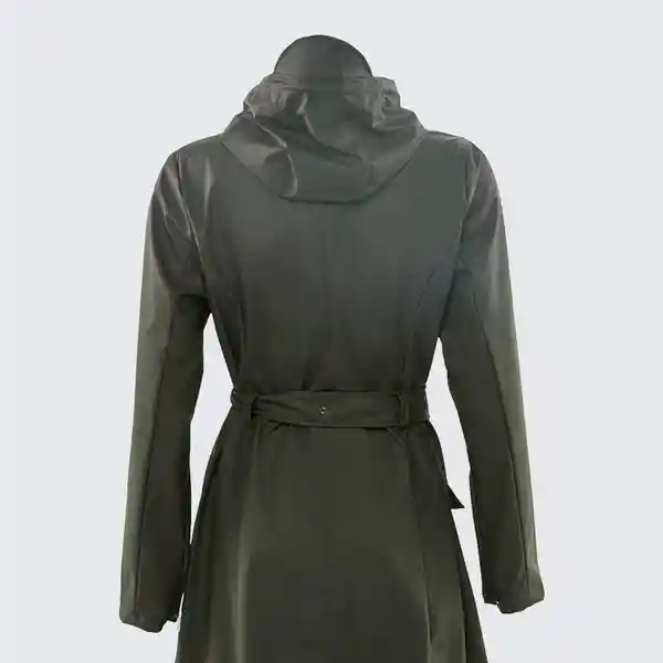 Rains Chaqueta Impermeable Para Mujer Curve Verde S