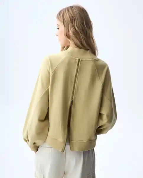 Buso Mujer Caqui Talla M 681G001_CAQ150719 Americanino