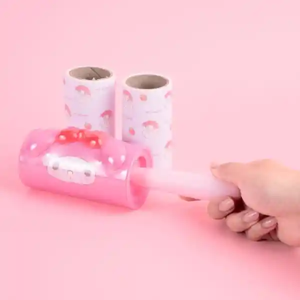 Quita Pelusa Con Recambio my Melody Sanrio Miniso