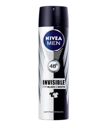 Nivea Men Antitranspirante Invisible Black & White Original Spray