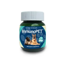 Inmunopet Medicamento Homeopático para Perros y Gatos 