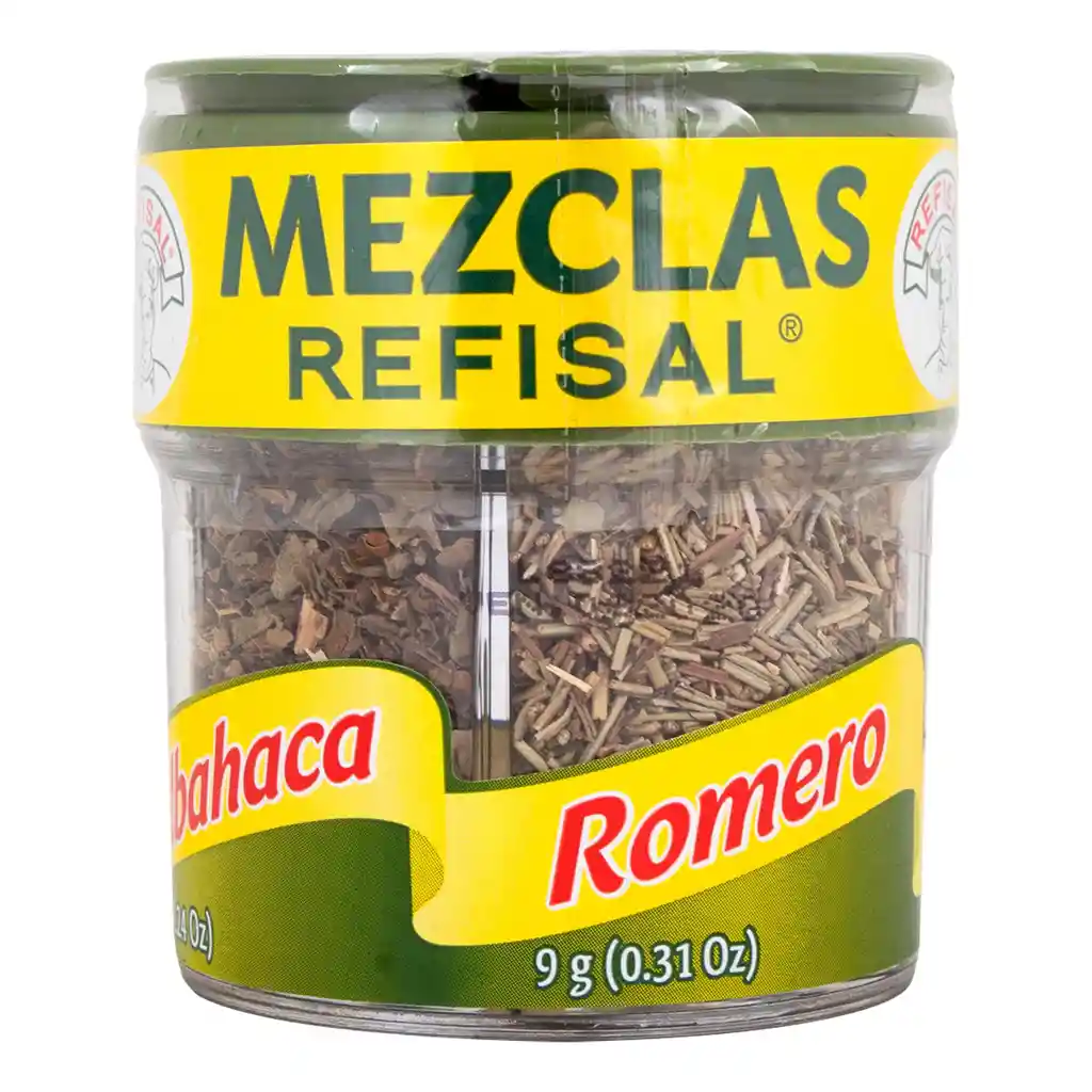 Refisal Mezcla de Hierbas Especias Puras