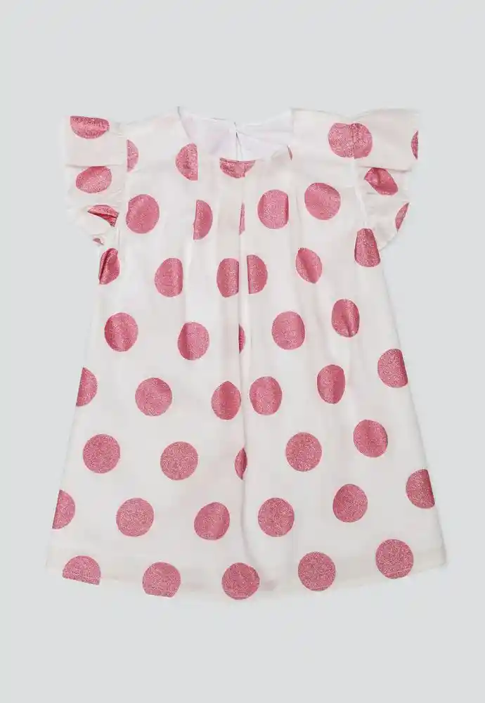 Vestido Manga Corta 18/24mese-estamp 1