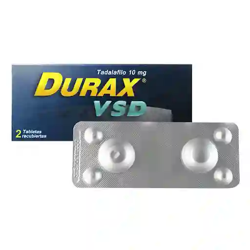 Durax Tabletas Recubiertas