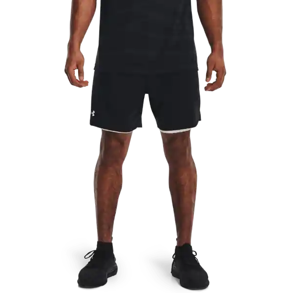 Under Armour Short Vanish 2in1 Sts Hombre Negro MD 1373764-001