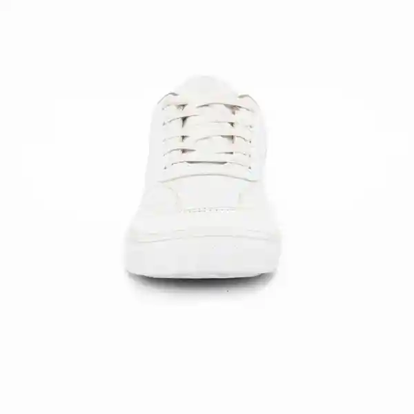 Los Gomosos Tenis Escolar School Break Unisex Blanco Talla 33