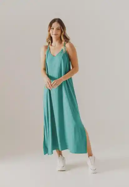 Vestido Verde Talla S