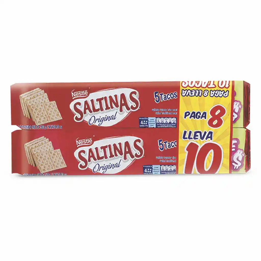 Saltinas Galletas de Soda Original