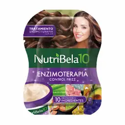 Nutribela Tratamiento Capilar Enzimoterapia Control Frizz