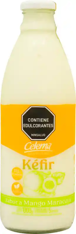 Celema Kéfir Sabor Mango-Maracuyá