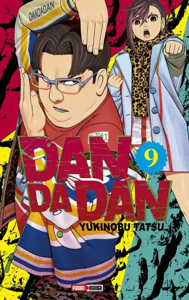 Dandadan N.9 Panini Sin Ref