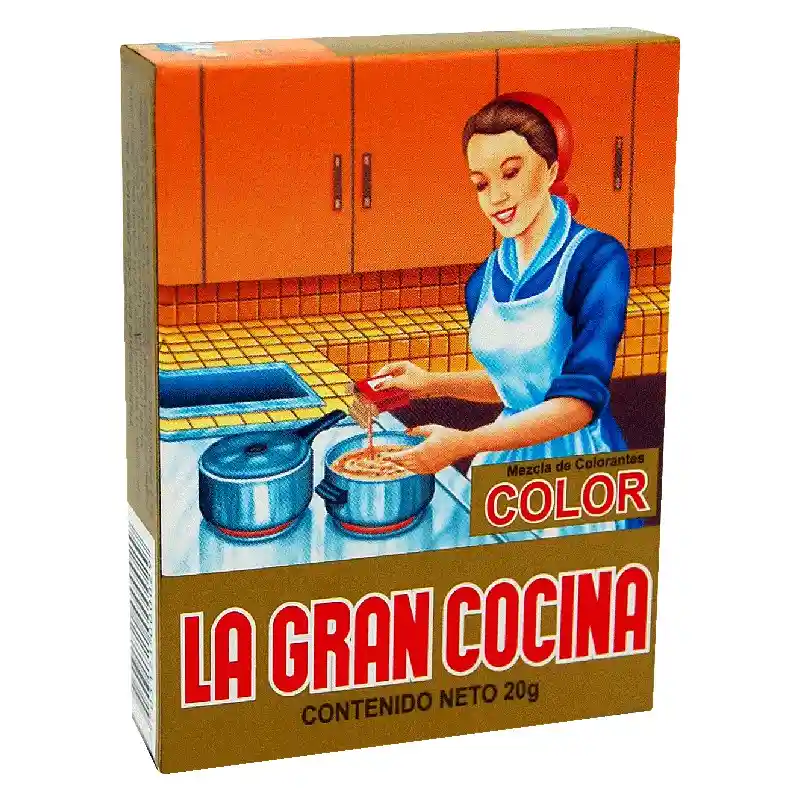 La Gran Cocina Condimento Color 