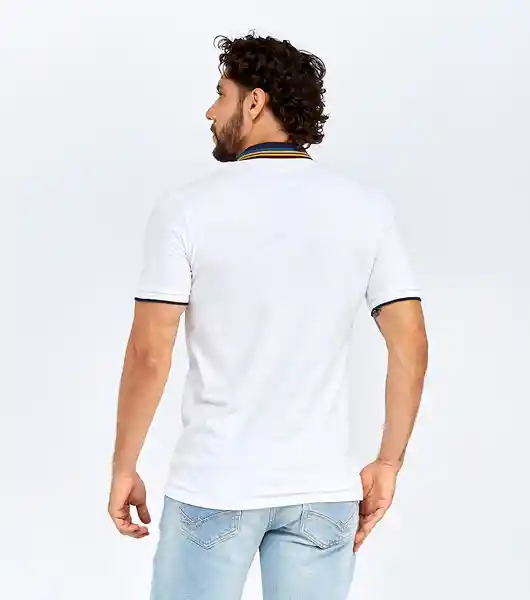 Unser Camiseta Polo Blanco Talla M 823773