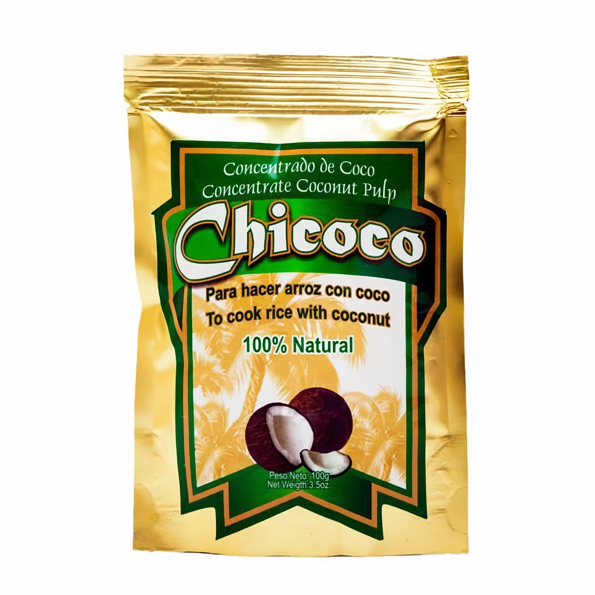 Chicoco Aceite de Coco 100 g
