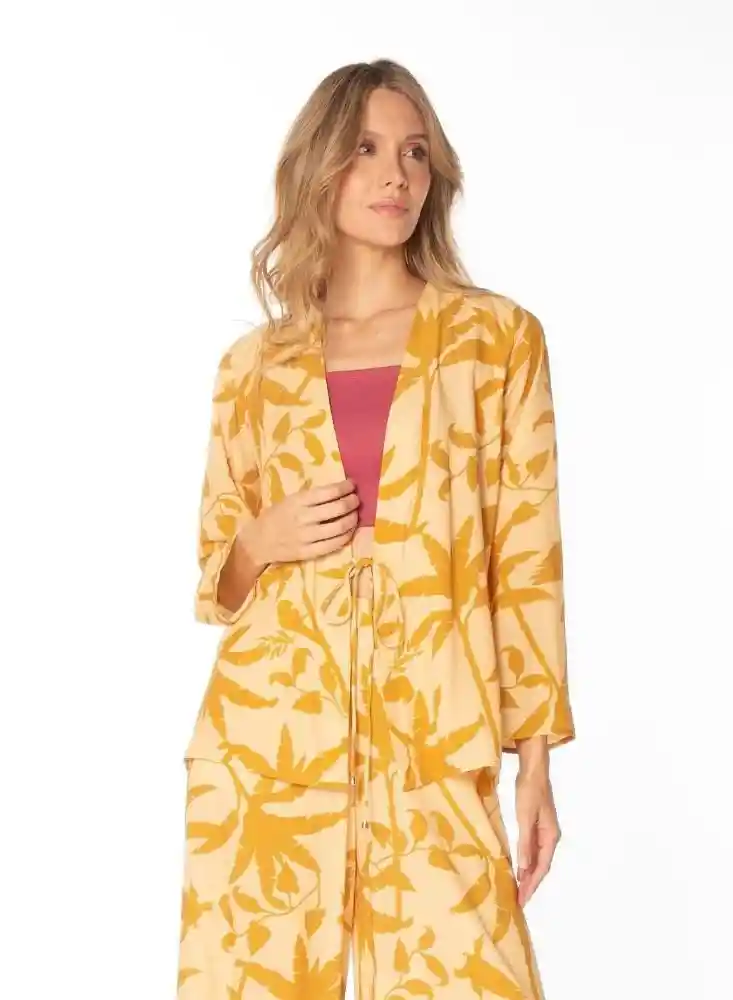 Kimono M-mostaza