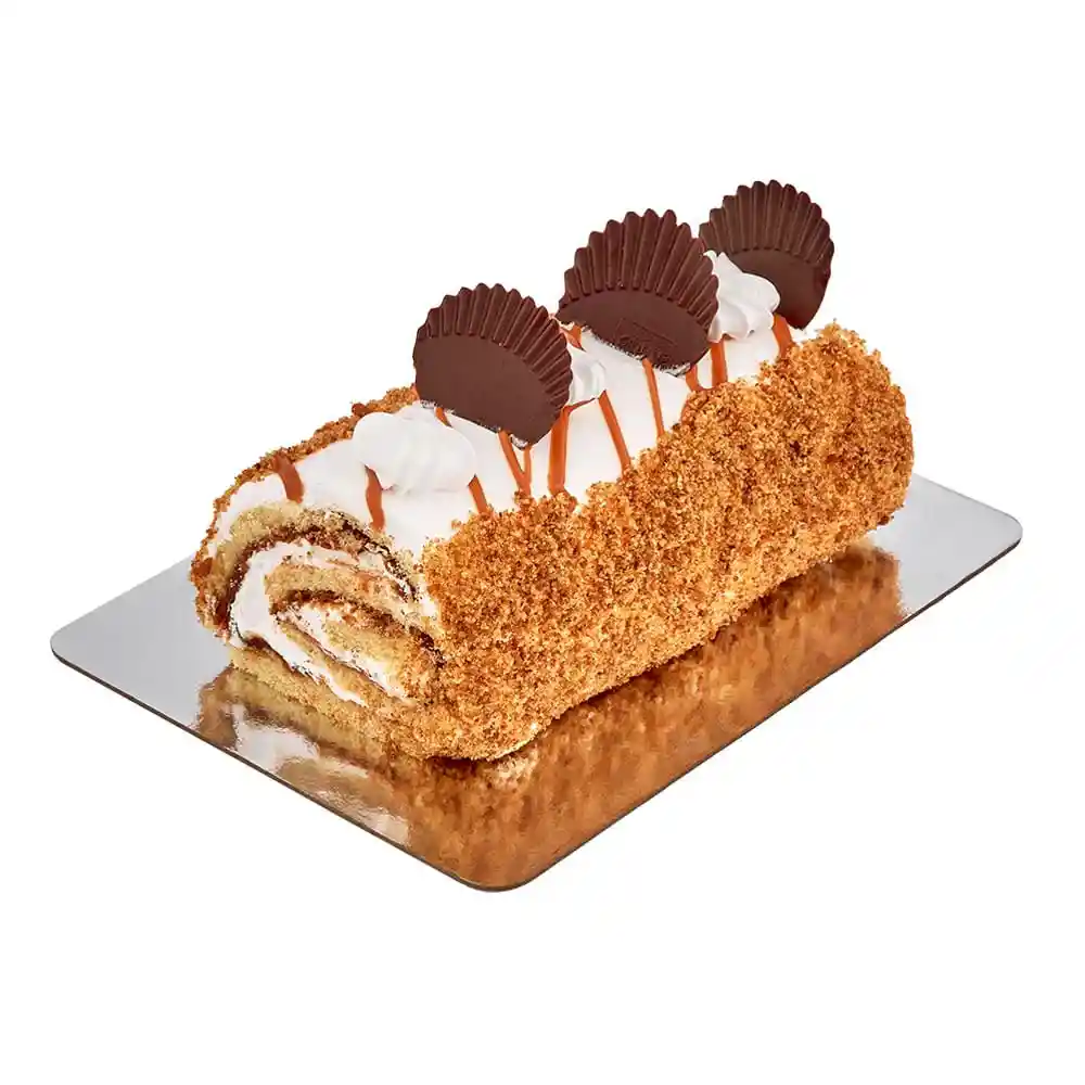 Torta Brazo de Reina de Arequipe 6/8 Por