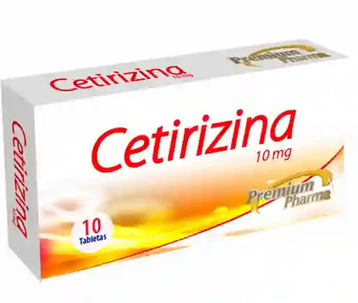 Cetirizina Premium Pharma(10 Mg)