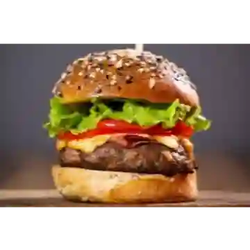 Hamburguesa de la Casa