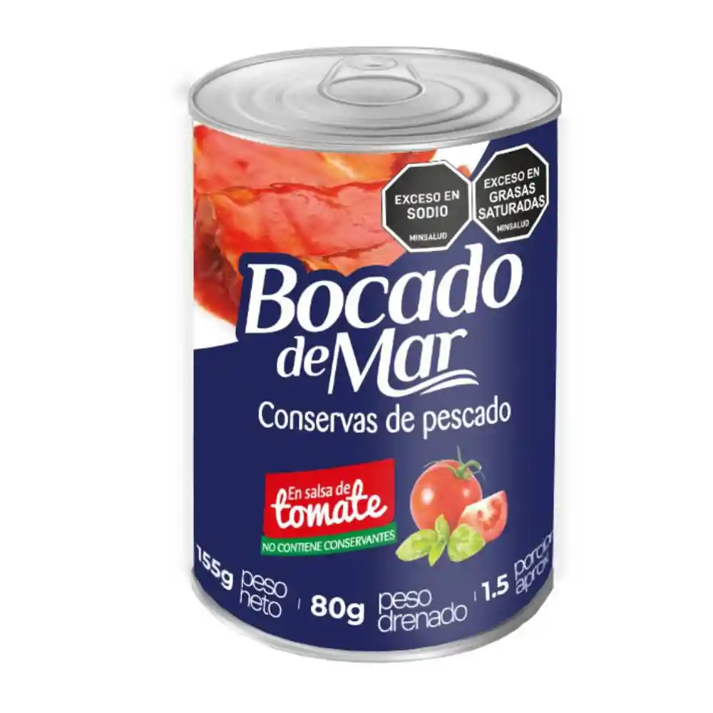 Bocado de Mar Conserva Pescado Tomate