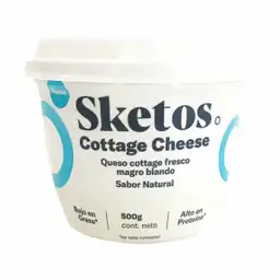 Sketos Queso Cottage Natural Magro Blando