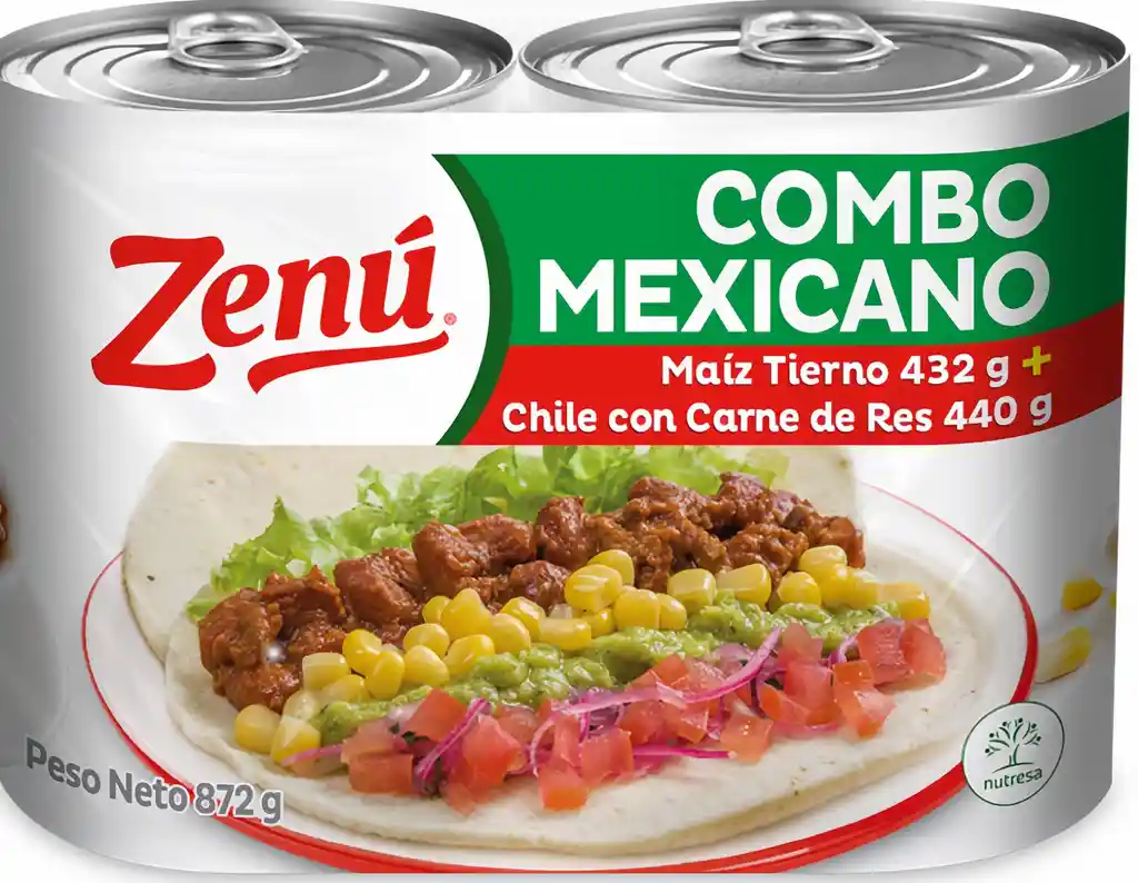 Zenú Pack Mexicano