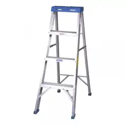 Escalera 4 Pasos Tipo Iii Tijera Aluminio