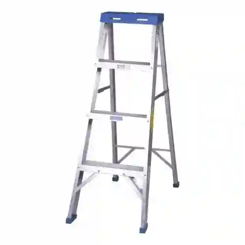 Escalera 4 Pasos Tipo Iii Tijera Aluminio