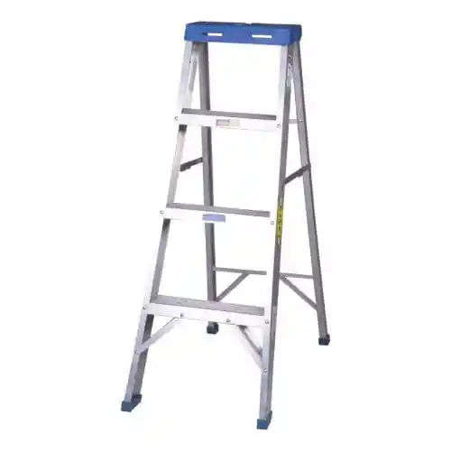 Escalera 4 Pasos Tipo Iii Tijera Aluminio