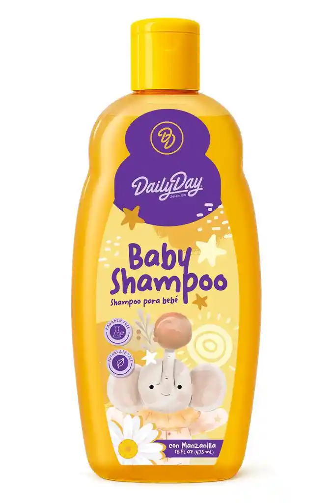Shampoo Para Bebe Daily Day *
