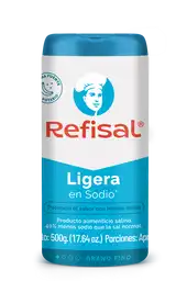 Refisal Sal Ligera Sodio